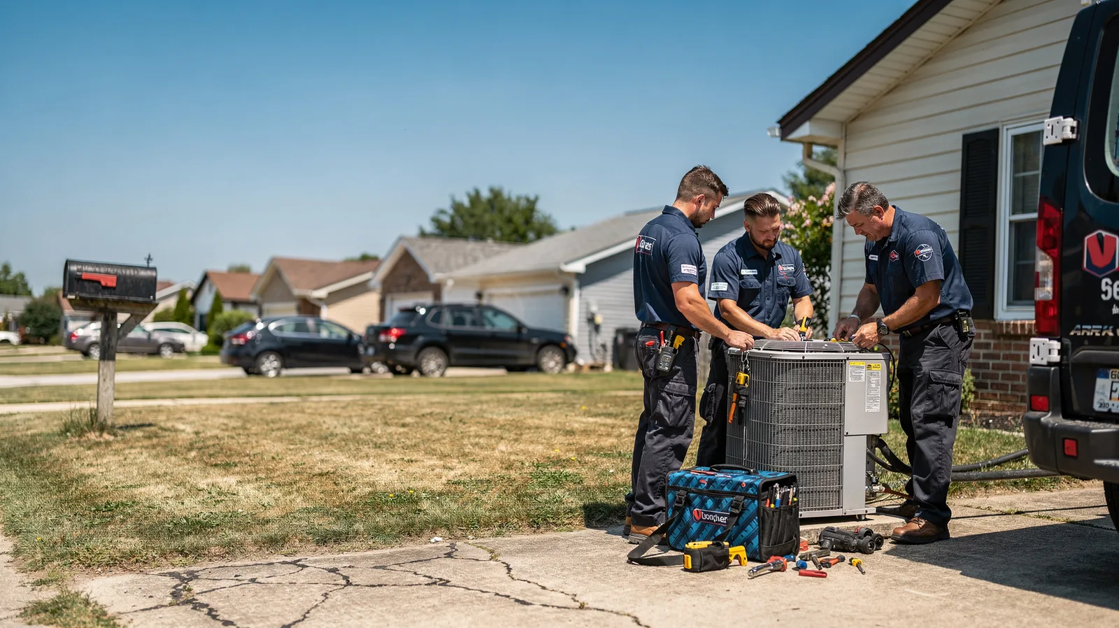 Hvac Repair in Casa, AR near me